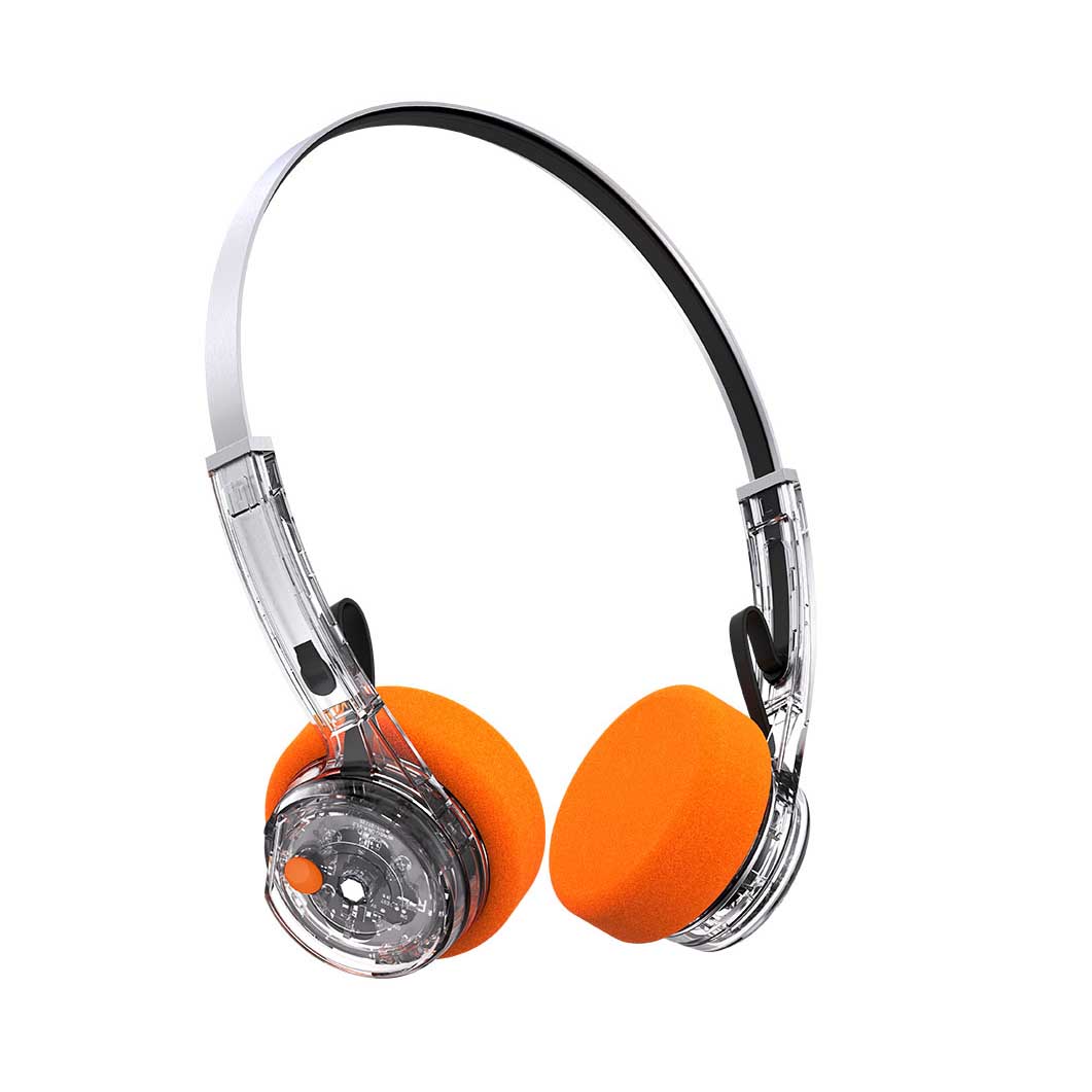 MONDO by Defunc Freestyle Transparent Bluetooth On-Ear Headphones