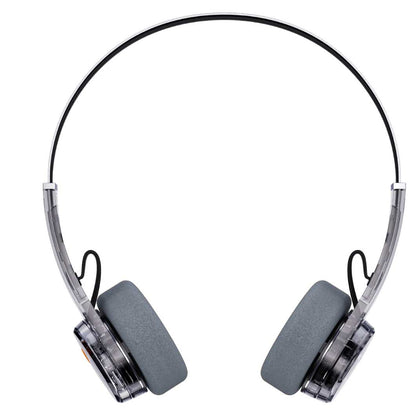MONDO Freestyle Transparent Smoky Gray Bluetooth On-Ear Headphones