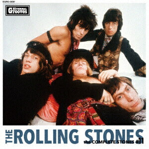 The Rolling Stones – The Complete Stones #11 (Eternal Grooves) Audio CD