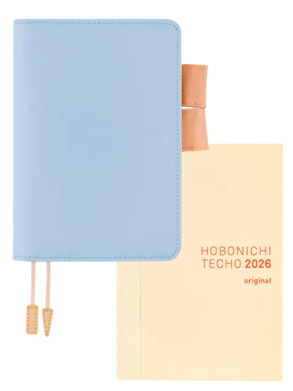 Hobonichi Techo Colors Seashell Cover Original Size A6 Polyester Planner Cover