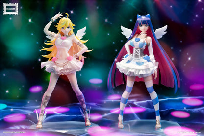 BRILLIANT Figure Panty & Stocking with Garterbelt Anime Figures Set