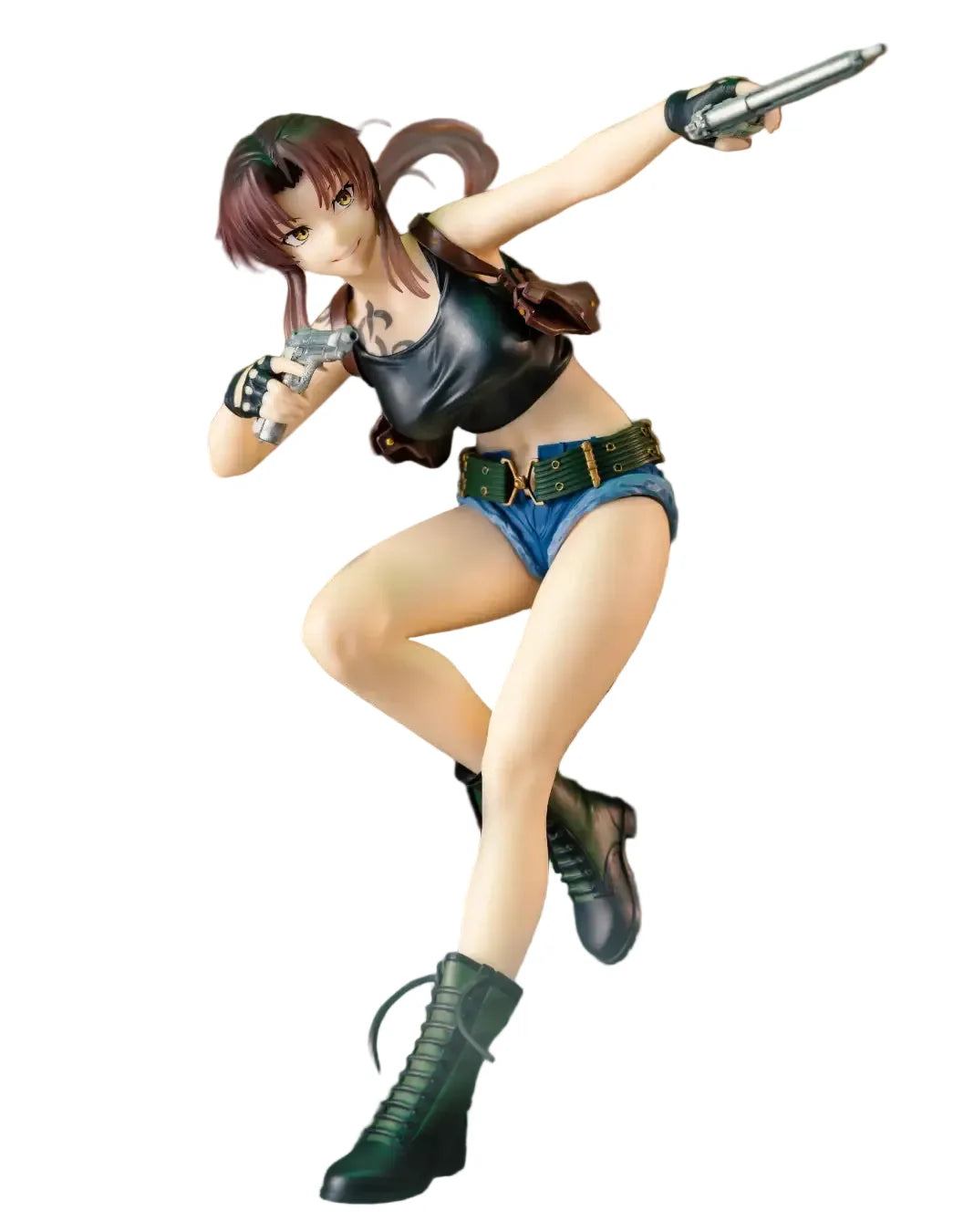 BLACK LAGOON Vivit Figure Revy 25th Anniversary Collectible Prize Figure