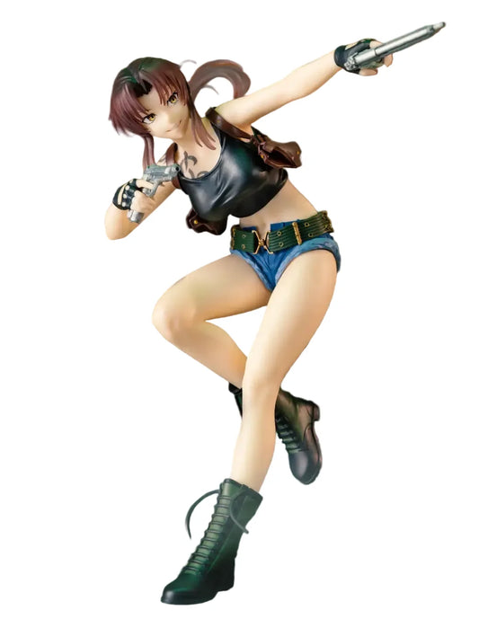 BLACK LAGOON Vivit Figure Revy 25th Anniversary Collectible Prize Figure