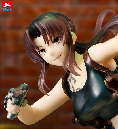 BLACK LAGOON Vivit Figure Revy 25th Anniversary Collectible Prize Figure