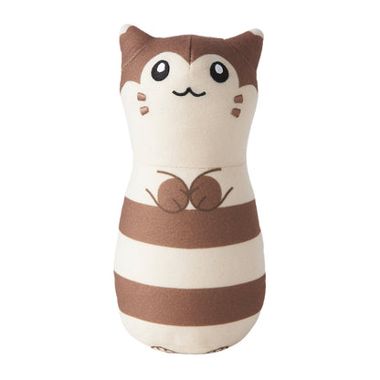 Pokemon Oshawott Rolling Poké Ball Catch Game Plush Toy Set