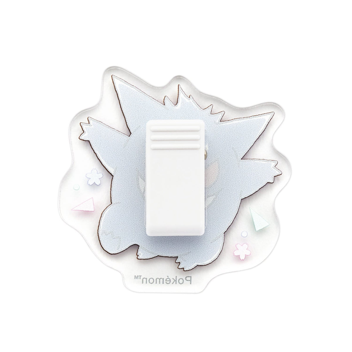 Pokemon Gengar Acrylic Clip
