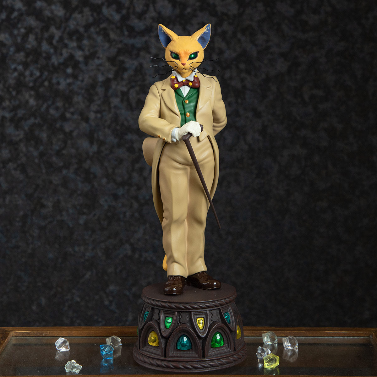 Whisper of the Heart Baron Music Box – Country Roads Melody Figure