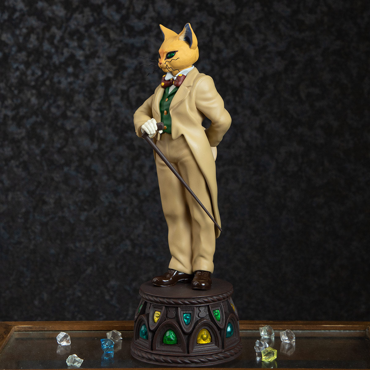 Whisper of the Heart Baron Music Box – Country Roads Melody Figure