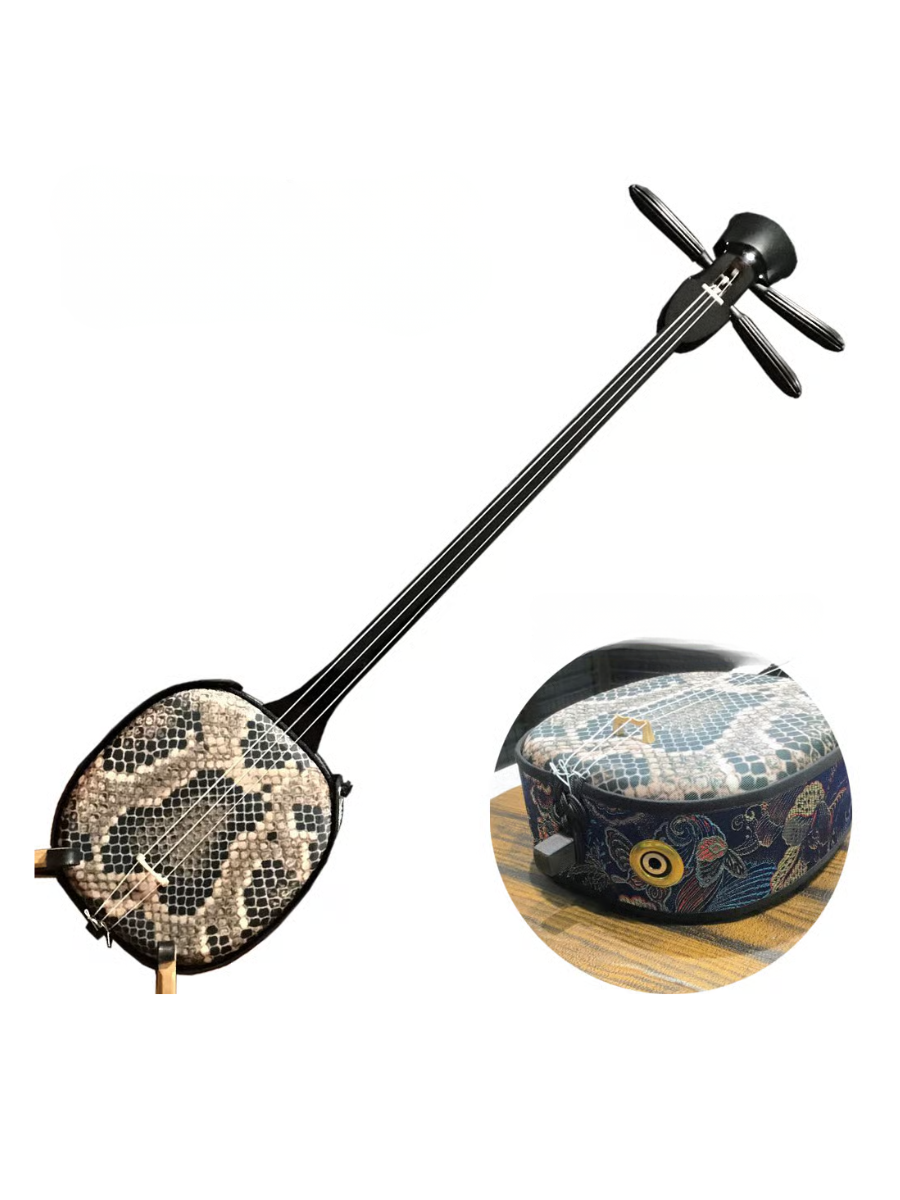 Komesu Sanshin SK252G-C Electric Sanshin Beginner Set