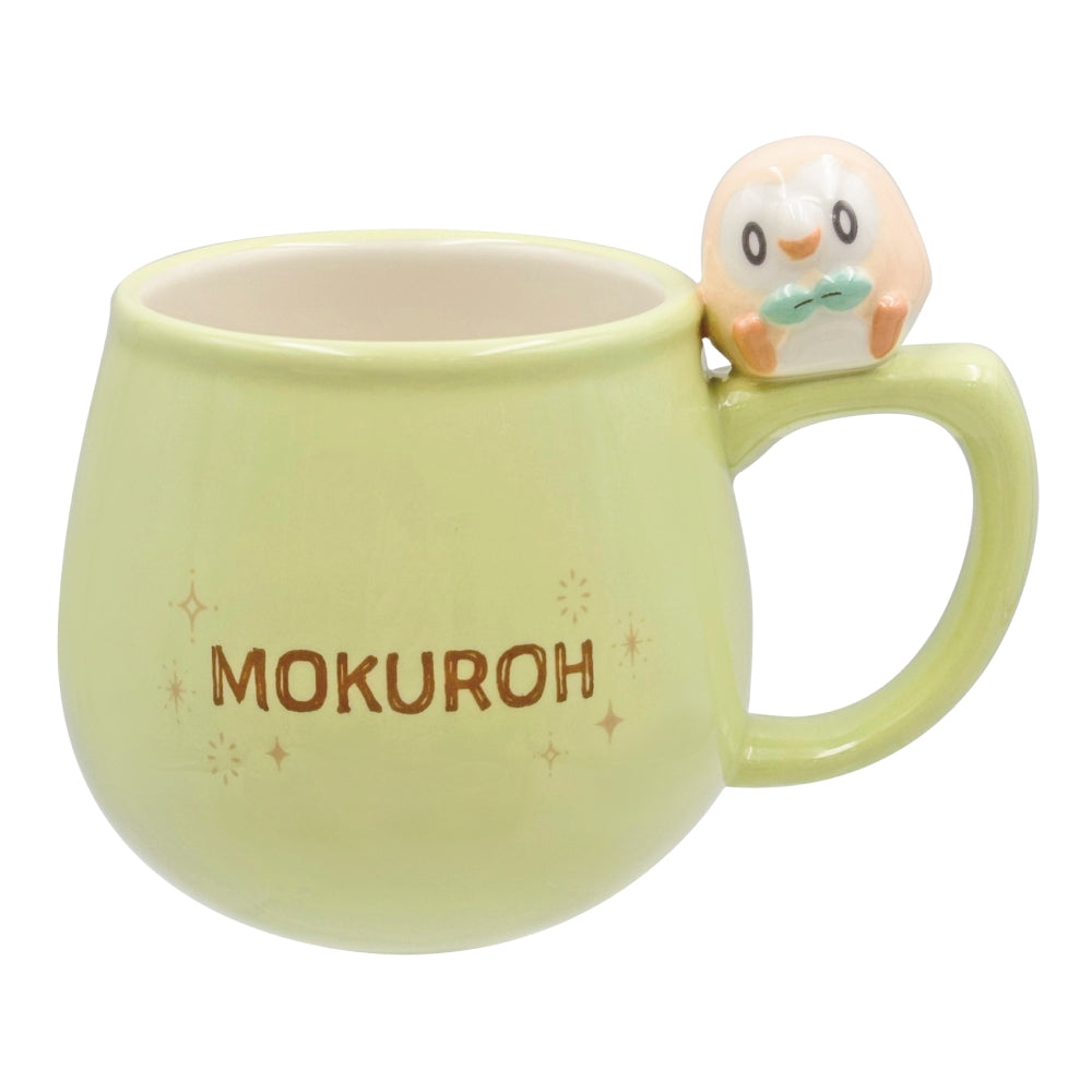 Pokemon Rowlet Mug