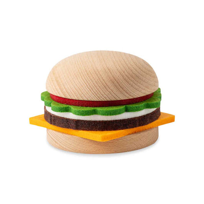 MoMA Cheeseburger Coaster Set