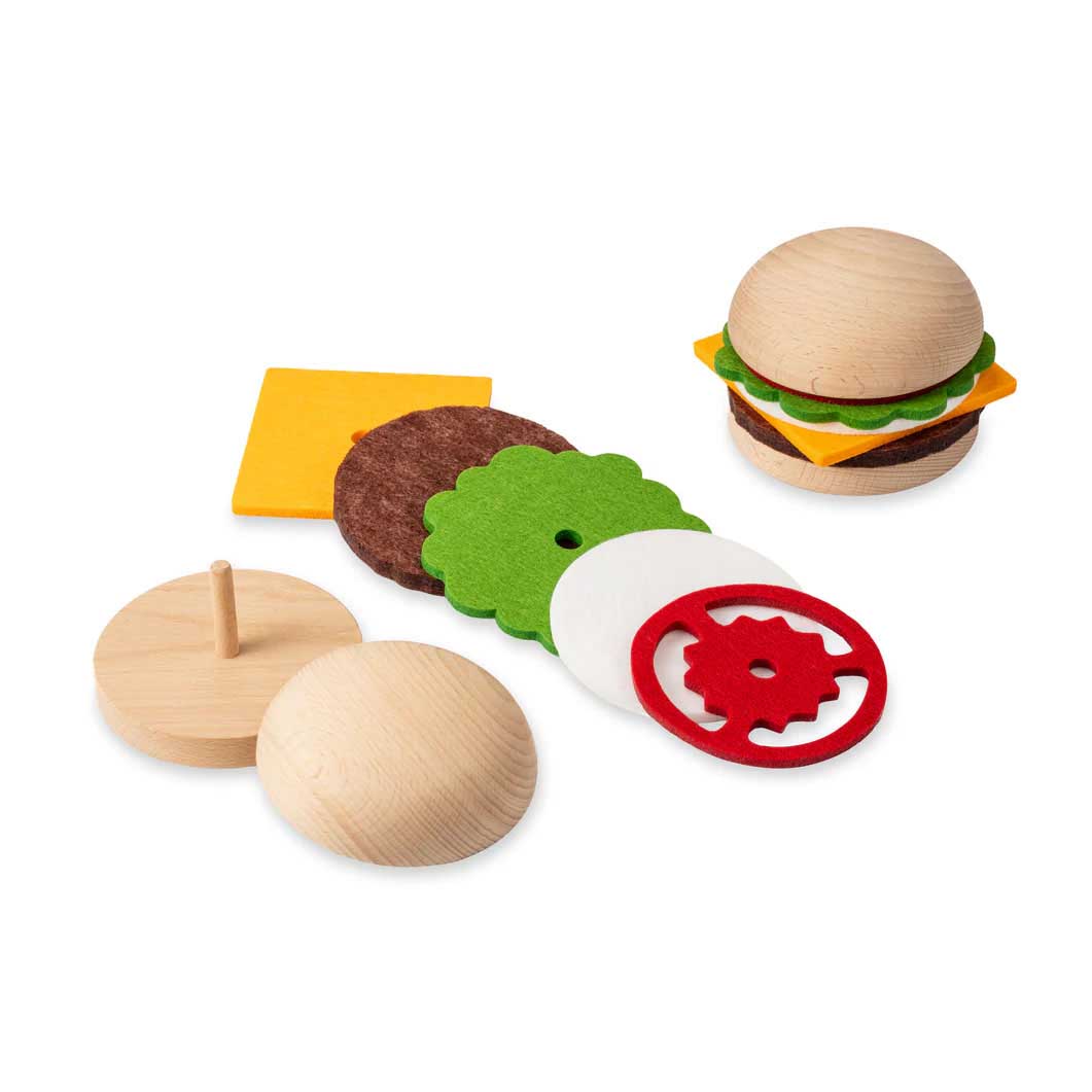 MoMA Cheeseburger Coaster Set