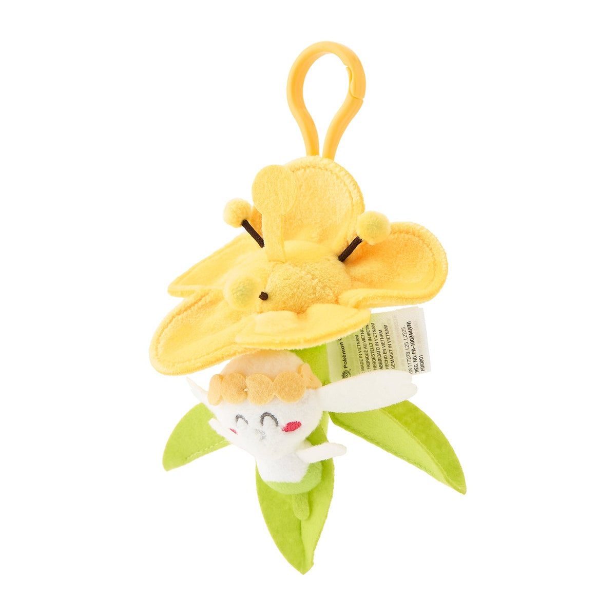 Pokemon Flabébé Plush Mascot Yellow Flower