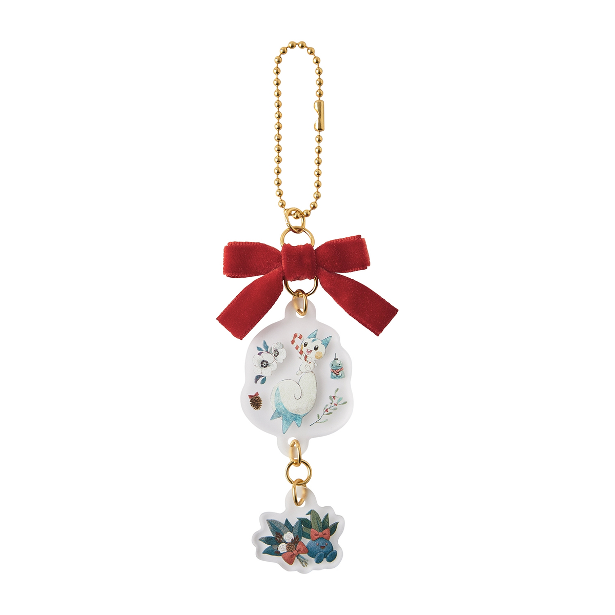 Pokemon Holiday Blessings Ornament Charm Collection
