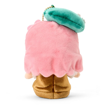 Sanrio Lala Twin Stars Christmas Mascot Charm Stand
