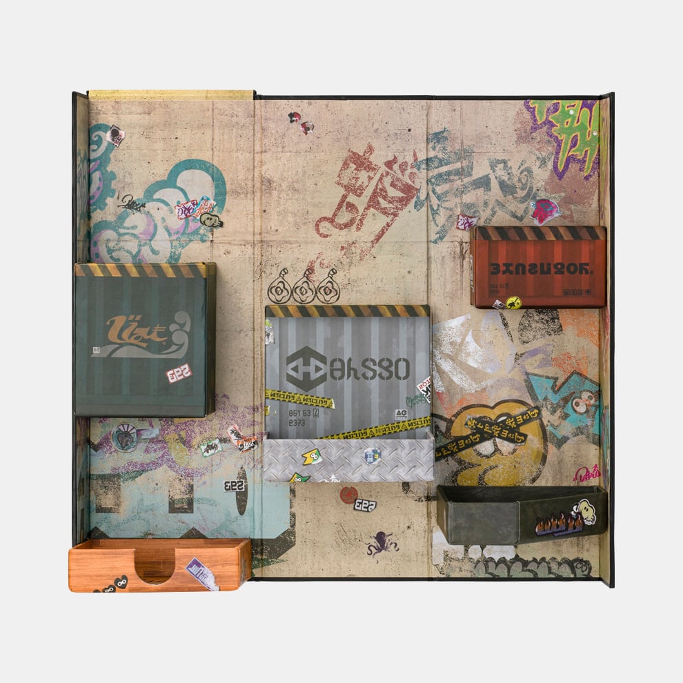 Splatoon Stationery Storage Box – Squid or Octopus Design