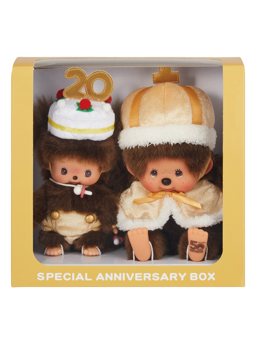 Sekiguchi Monchhichi MCC & BCC Girls 20th Anniversary Box Set