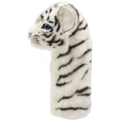 HANSA White Tiger Cub Golf Headcover Utility Club Cover BH8168