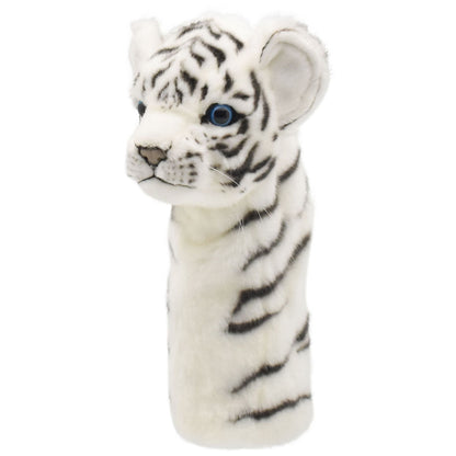 HANSA White Tiger Cub Golf Headcover Utility Club Cover BH8168