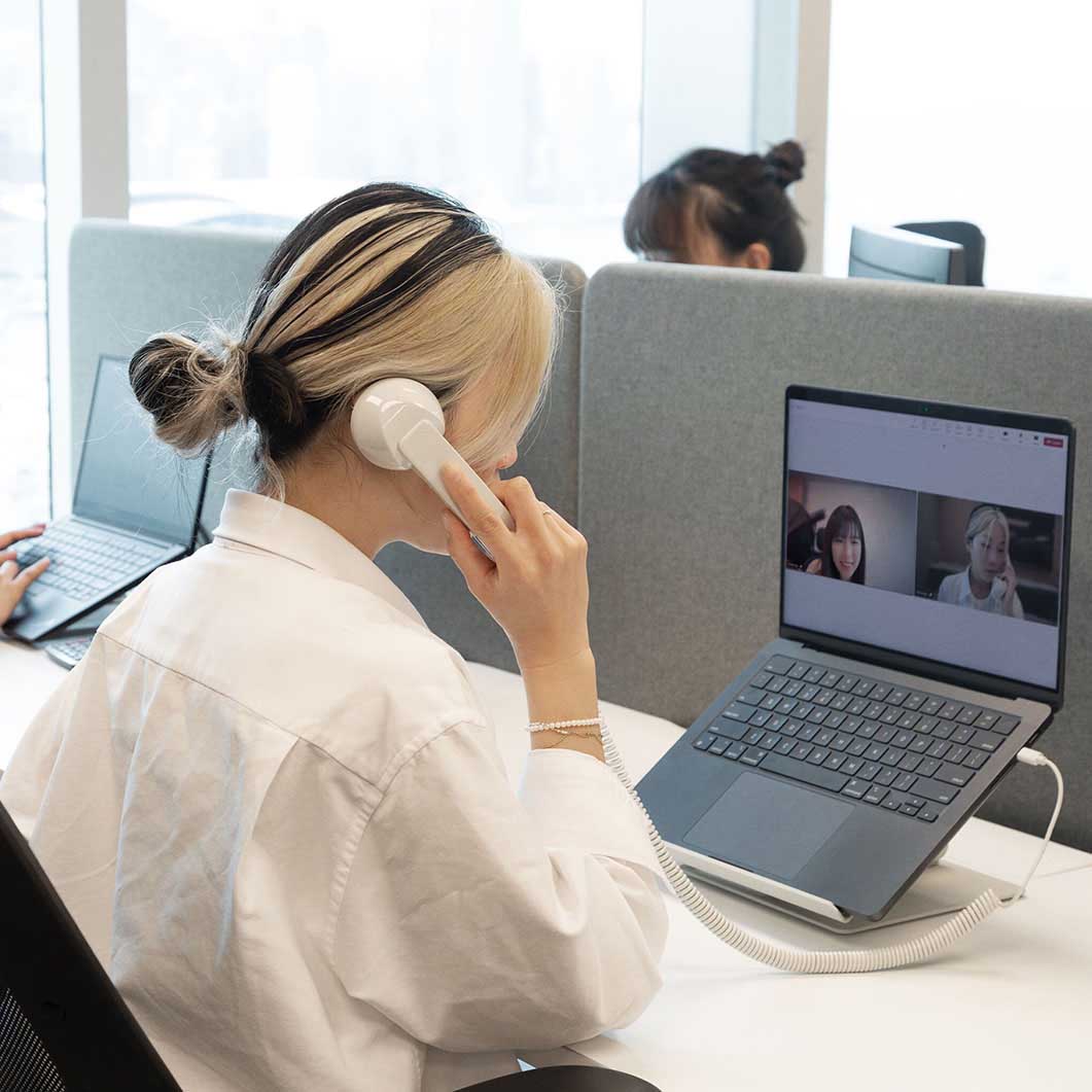 Native Union Pop Phone Retro USB-C Handset