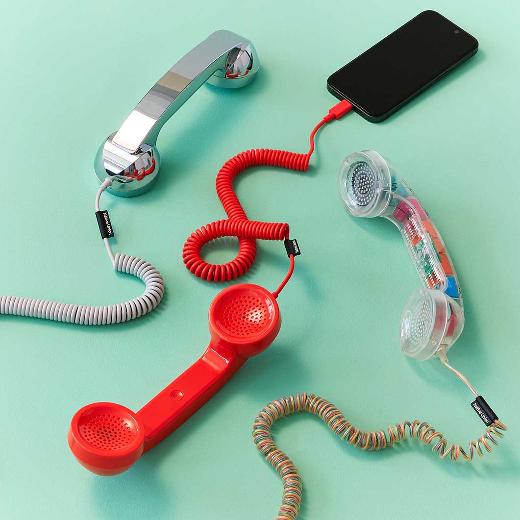 Native Union Pop Phone Retro USB-C Handset