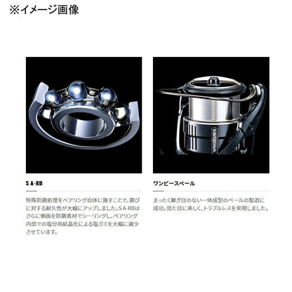 SHIMANO 22 Stella C3000SDH 043894 Spinning Reel