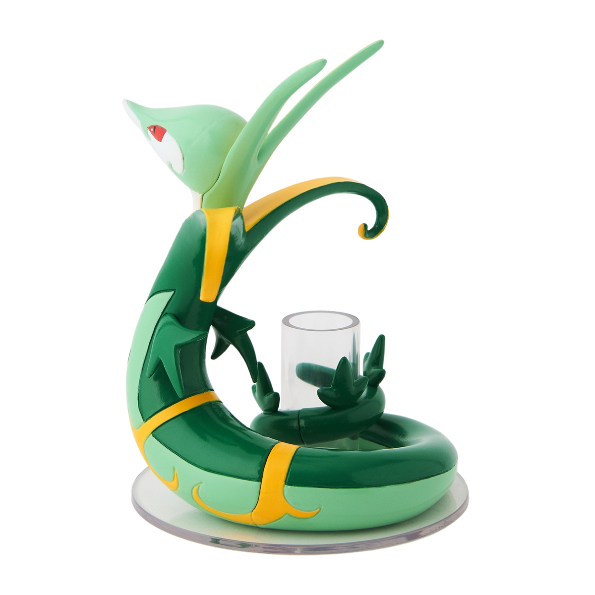 Pokemon Pen Stand Figure Serperior Desk Accessory Figure