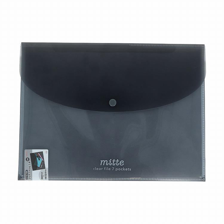 Mitte 7-Pocket Envelope Style Clear File Folder