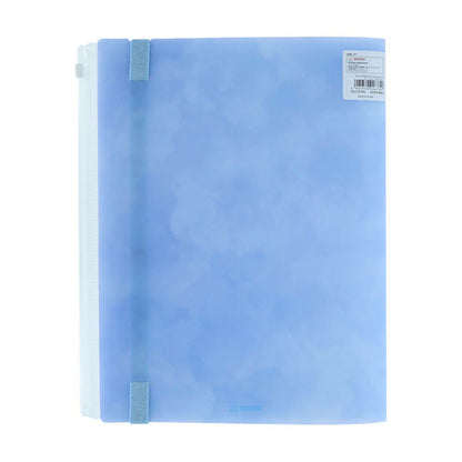 Mitte 5-Pocket Clear File Folder