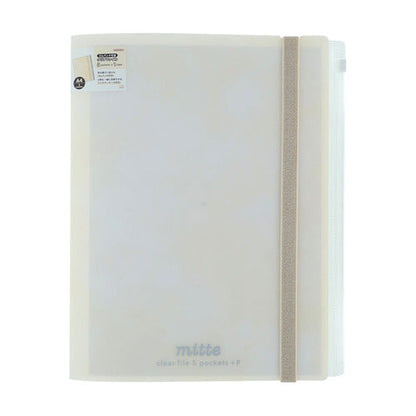 Mitte 5-Pocket Clear File Folder