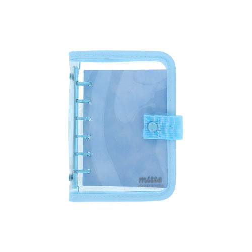 Mitte Sticker Binder PVC Storage File