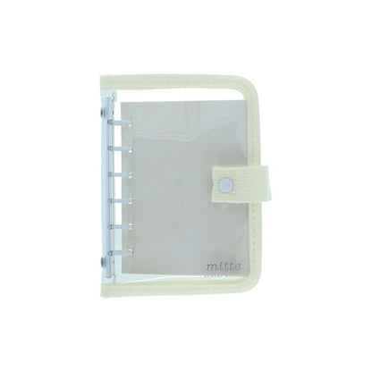 Mitte Sticker Binder PVC Storage File
