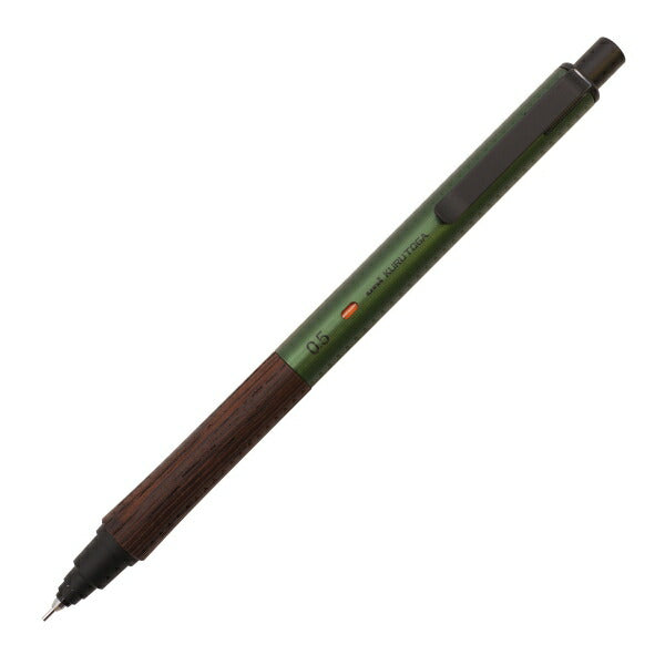 Mitsubishi Kuru Toga Wood M5KW1P.88 0.5mm Mechanical Pencil