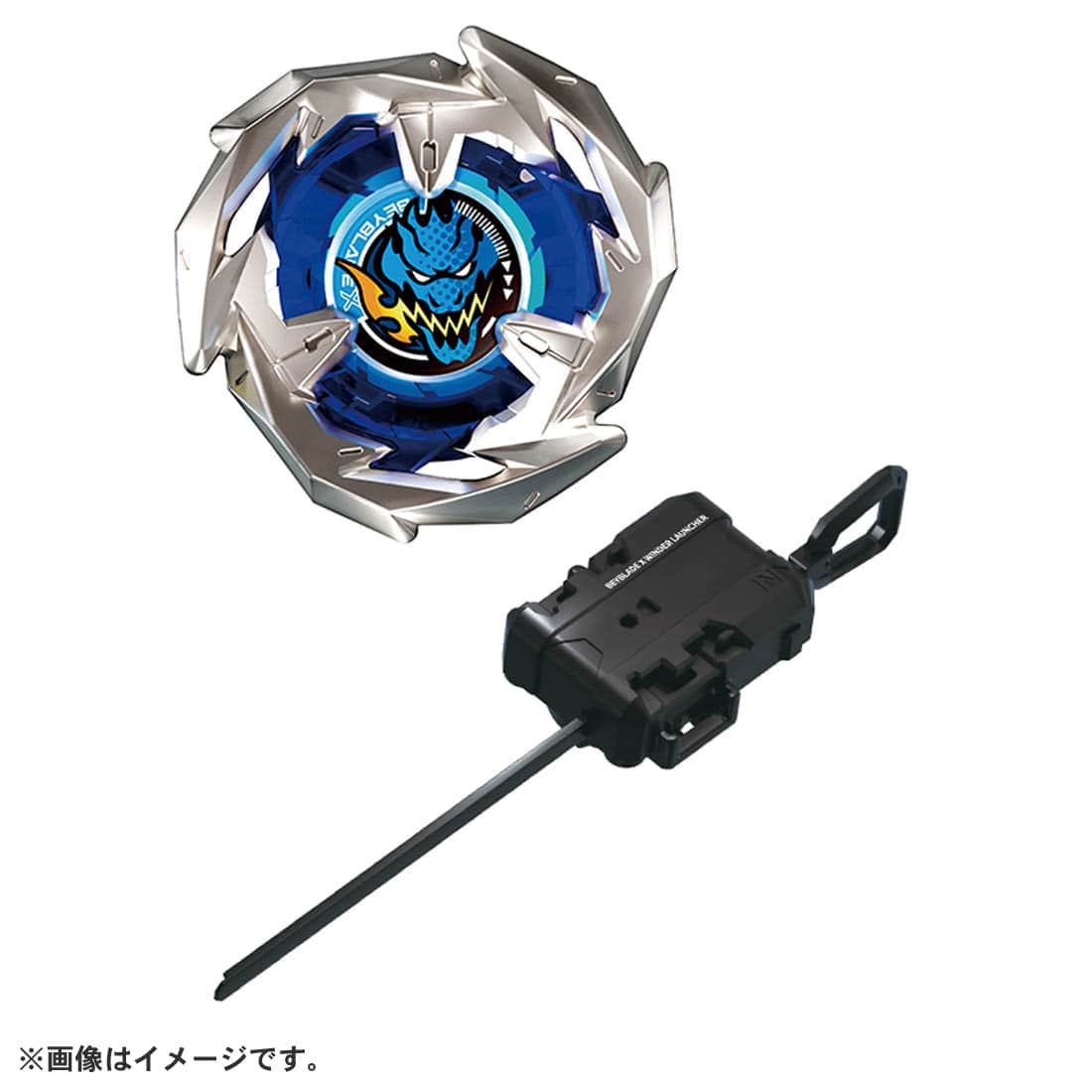 TAKARA TOMY BEYBLADE X BX-01 Starter Dran Sword 3-60F