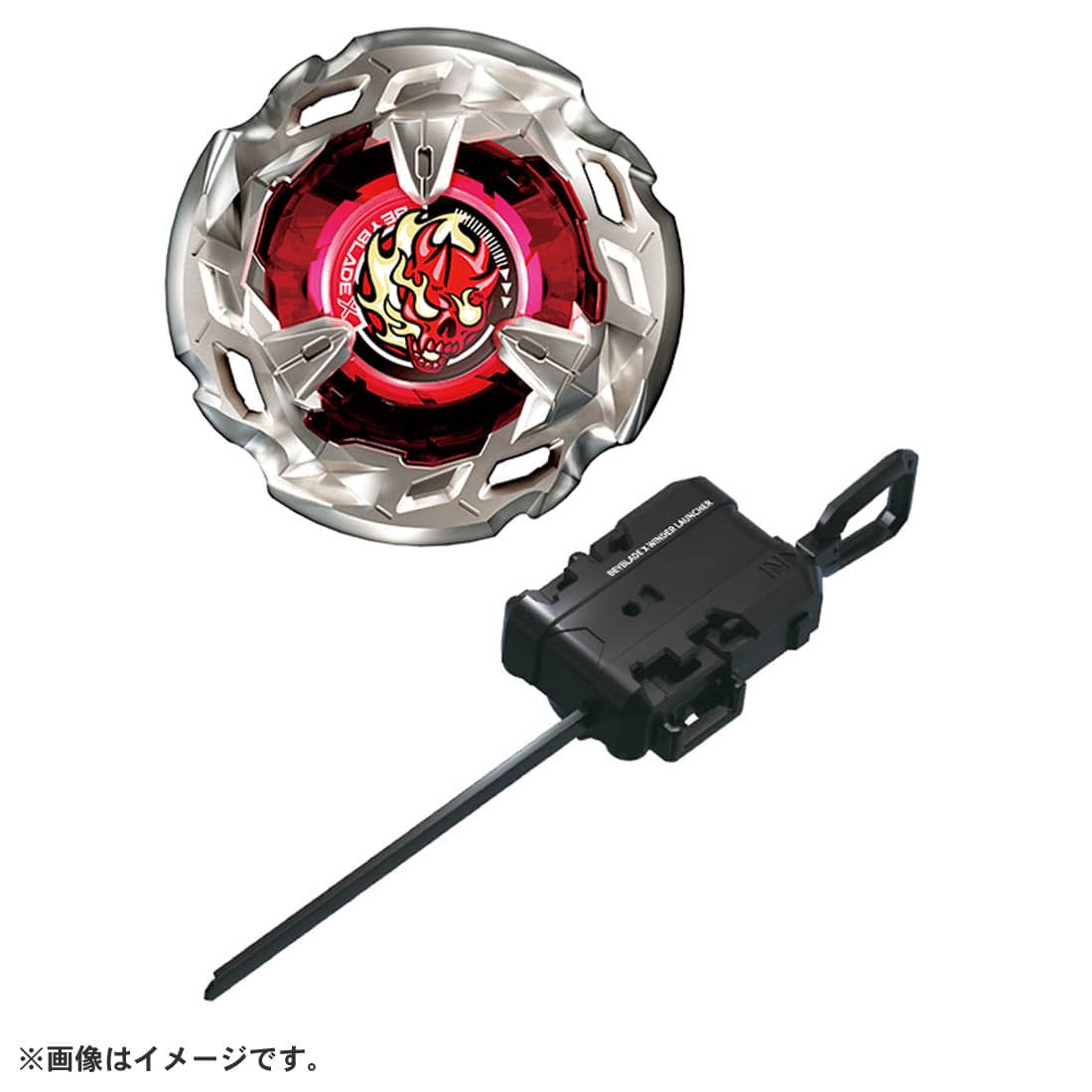 Takara Tomy BEYBLADE X BX-02 Starter Hell’s Scythe 4-60T