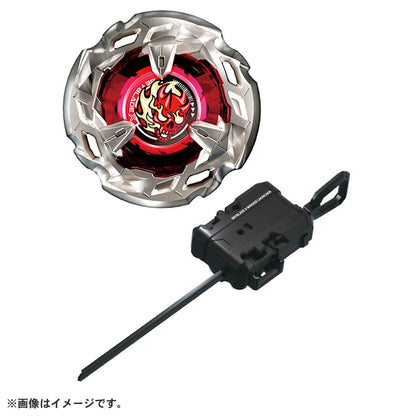 Takara Tomy BEYBLADE X BX-02 Starter Hell’s Scythe 4-60T