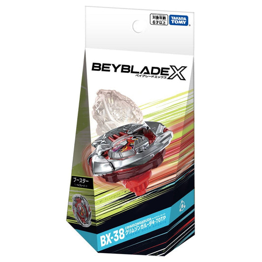 TAKARA TOMY BEYBLADE X BX-38 Booster Crimson Garuda 4-70TP