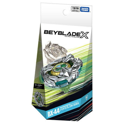 TAKARA TOMY BEYBLADE X BX-44 Booster Tricerapress M-85BS