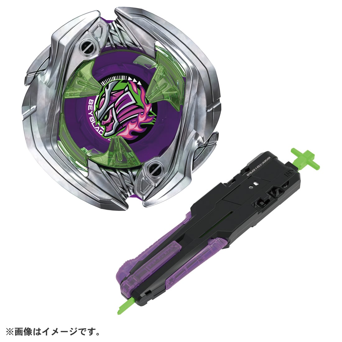 TAKARA TOMY BEYBLADE X UX-09 Starter Samurai Saber 2-70L