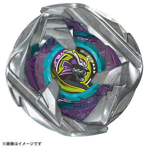 TAKARA TOMY BEYBLADE X BX-45 Booster Samurai Calibur 6-70M