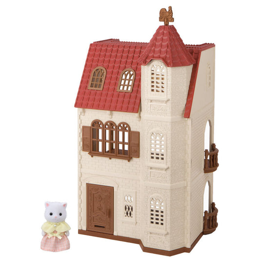 Sylvanian Families Red Roof House with Elevator
