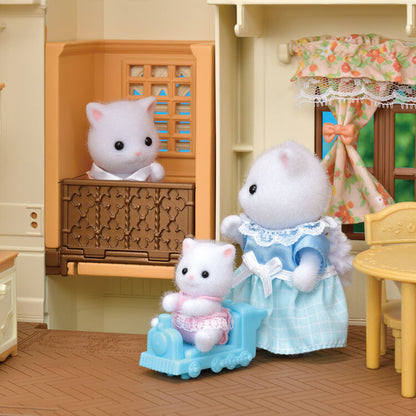 Sylvanian Families Red Roof House with Elevator