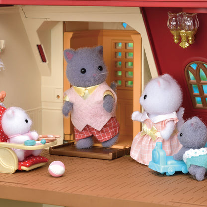 Sylvanian Families Red Roof House with Elevator