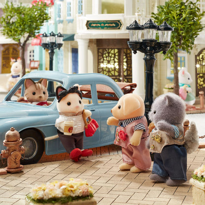 Sylvanian Families Town Series – Stylish Big Brothers Set