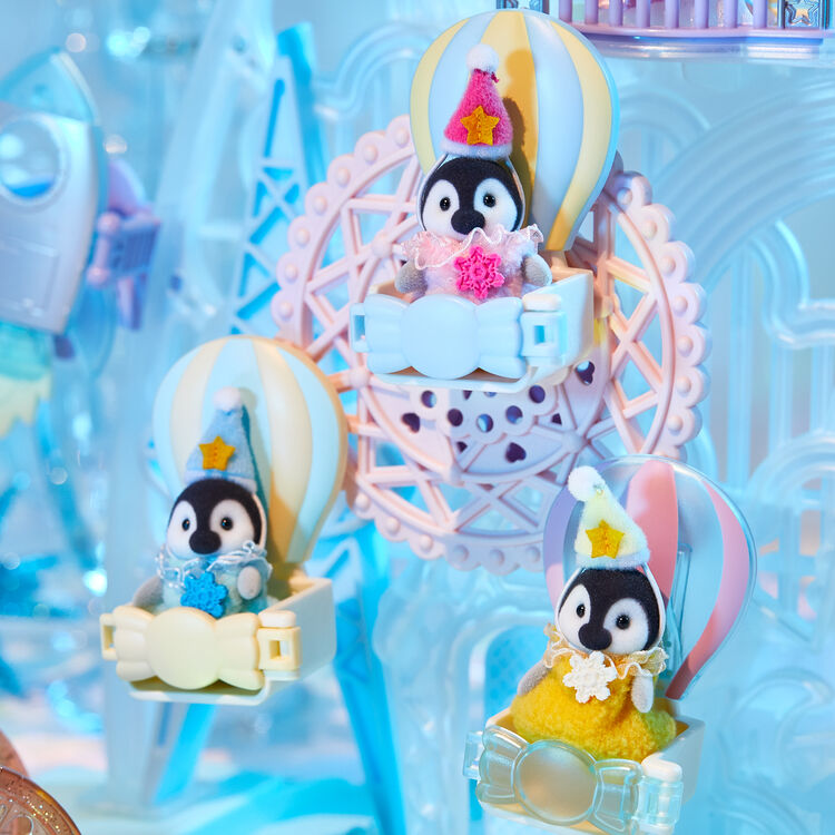 Sylvanian Families Dream Castle Amusement Park