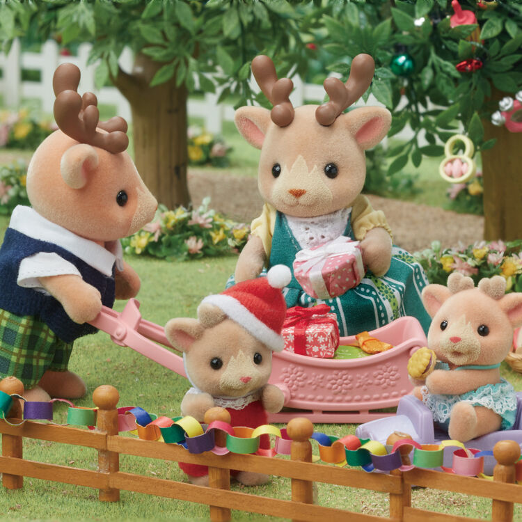 Sylvanian Families Reindeer Family Set