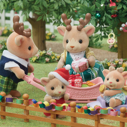Sylvanian Families Reindeer Family Set