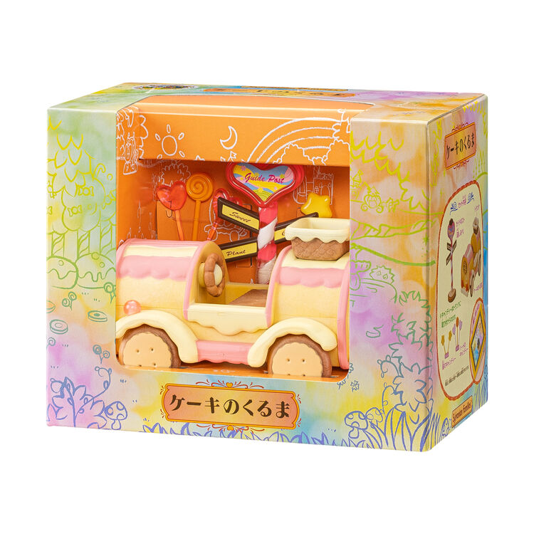 Sylvanian Families Cake Car Playset