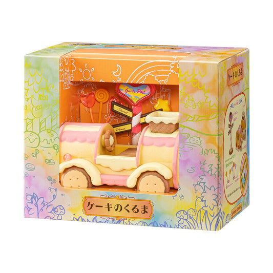 Sylvanian Families Cake Car Playset