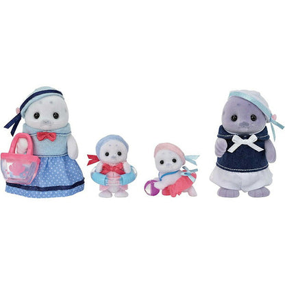 Sylvanian Families Seal Family FS-51 Marine Themed Toy Set